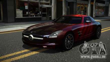 Mercedes-Benz SLS AMG JH S5 pour GTA 4