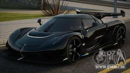 Koenigsegg Jesko Blek pour GTA San Andreas