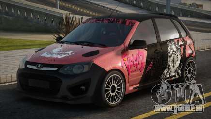 Lada Kalina NFR (Berserk Itasha ver.) pour GTA San Andreas