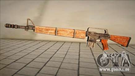 Fusil du survivant [Fallout New Vegas] pour GTA San Andreas