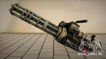 Aktualisiertes Minigun-Modell für GTA San Andreas