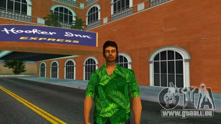 Modern palm shirts for Tommy v3 für GTA Vice City