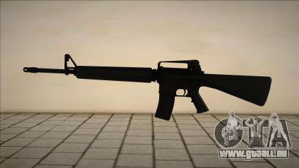 M4 Chrome pour GTA San Andreas