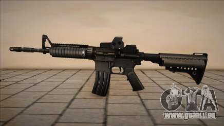 M4 Tactical pour GTA San Andreas