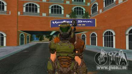 Doom Slayer from Fortnite für GTA Vice City