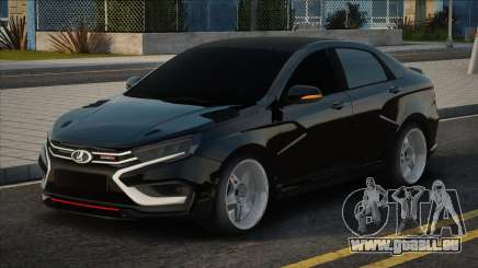 Lada Vesta Sport Tuning für GTA San Andreas