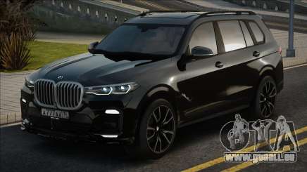 BMW X7 G07 Blek für GTA San Andreas