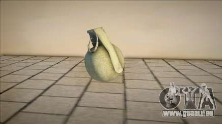 Modèle de grenade mis à jour pour GTA San Andreas