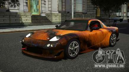 Mazda RX-7 DTR S12 pour GTA 4