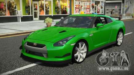 Nissan GT-R R35 SPV für GTA 4