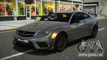 Mercedes-Benz C63 AMG RY-Q S12 pour GTA 4