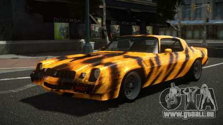 Chevrolet Camaro Z28 HKL S6 pour GTA 4