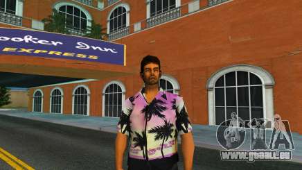 Modern palm shirts for Tommy v5 für GTA Vice City