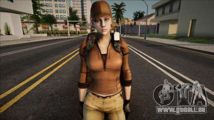 Jill Indiana für GTA San Andreas