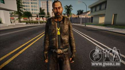 Mattias Black [Mercenaries 2] für GTA San Andreas