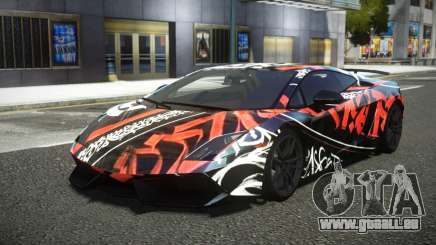 Lamborghini Gallardo JKZ S1 für GTA 4