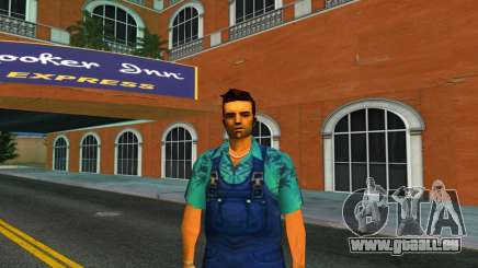 Claude from GTA 3 [Player3] pour GTA Vice City