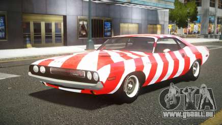 Dodge Challenger HMD S6 für GTA 4