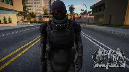 Heavy Soldier Skin für GTA San Andreas