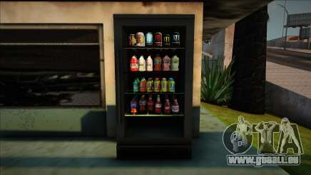 Nouveau distributeur automatique de boissons pour GTA San Andreas