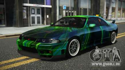 Nissan Skyline R33 DTI S7 pour GTA 4