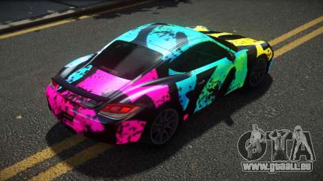 Porsche Cayman Ziva S2 für GTA 4