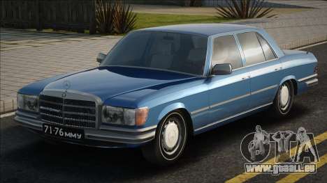 Mercedes-Benz W116 280SE für GTA San Andreas