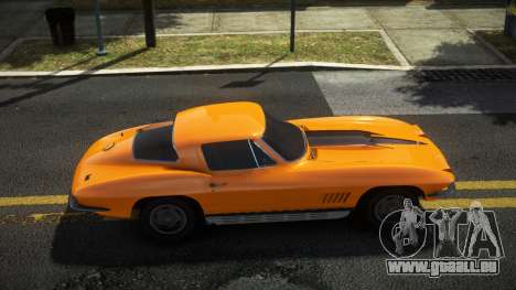 Chevrolet Corvette BGZ pour GTA 4