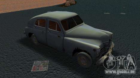 GAZ M20 Pobeda pour GTA Vice City