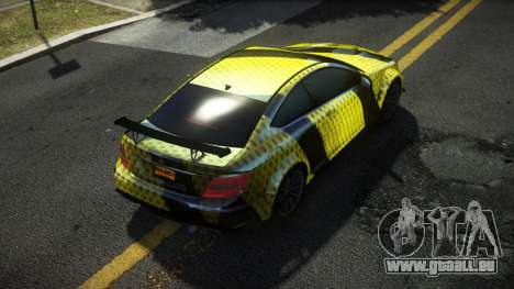 Mercedes-Benz C63 AMG V-Sport S11 pour GTA 4