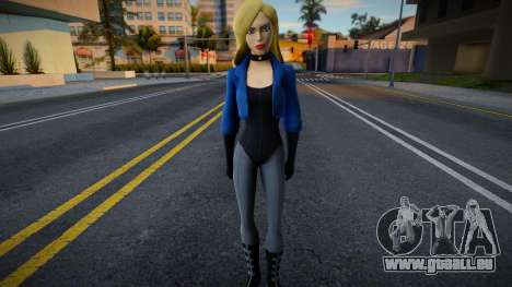 Black Canary (Young Justice) für GTA San Andreas