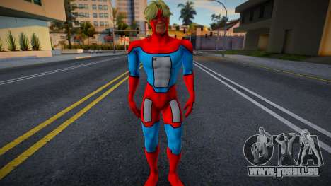 Marvel Mr. Immortal Skin pour GTA San Andreas