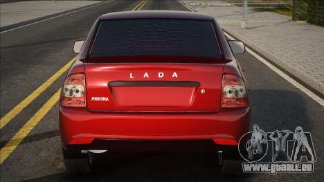 VAZ 2170 Rot für GTA San Andreas