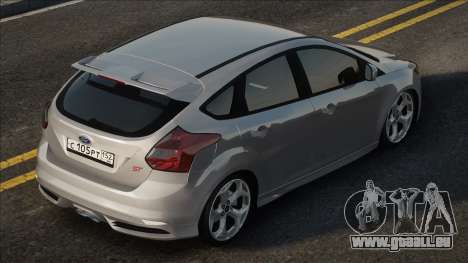 Ford Focus Silver für GTA San Andreas