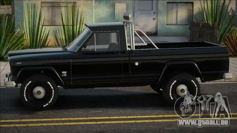 Jeep J200 OLD pour GTA San Andreas