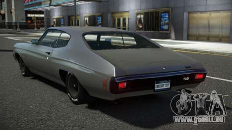 Chevrolet Chevelle VTJ pour GTA 4