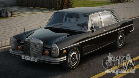 Mercedes-Benz W109 300SE pour GTA San Andreas