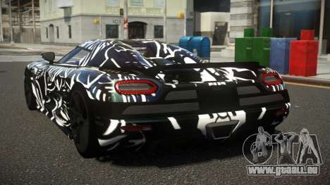 Koenigsegg Agera Exils S1 pour GTA 4