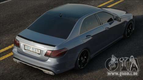 Mercedes-Benz E63 W213 AMG 2016 für GTA San Andreas