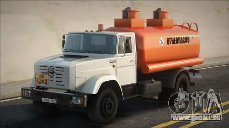 ZIL-4331 Entflammbarer Kraftstofftanker für GTA San Andreas