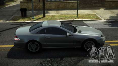 Mercedes-Benz SL65 AMG HJ pour GTA 4