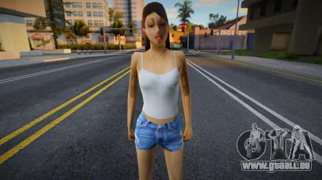 Katie New Skin v2 für GTA San Andreas