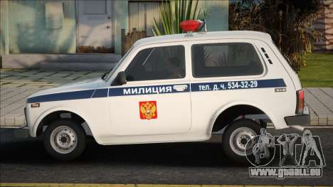 VAZ-21214 Niva Police pour GTA San Andreas