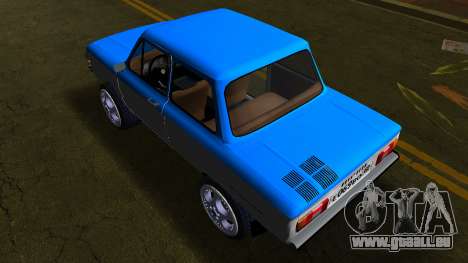 Zaporozhets 968m GVR pour GTA Vice City