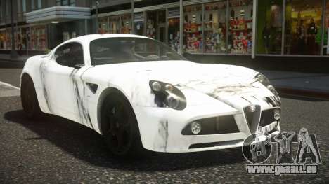 Alfa Romeo 8C RZX S4 pour GTA 4