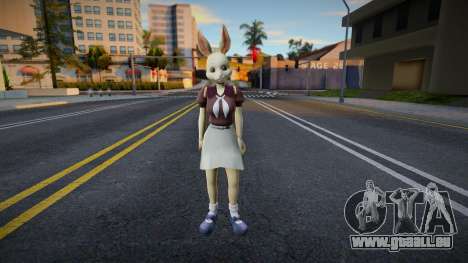 Haru outfit 4 pour GTA San Andreas