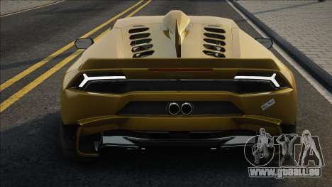 Lamborghini Huracan Yel für GTA San Andreas