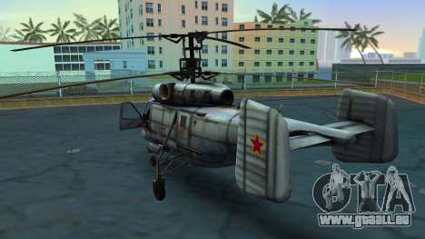 Le Ka-25 pour GTA Vice City