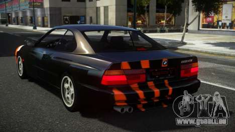 BMW 850CSi KezaR S3 für GTA 4