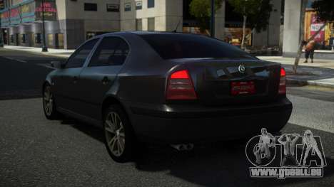 Skoda Octavia JD pour GTA 4